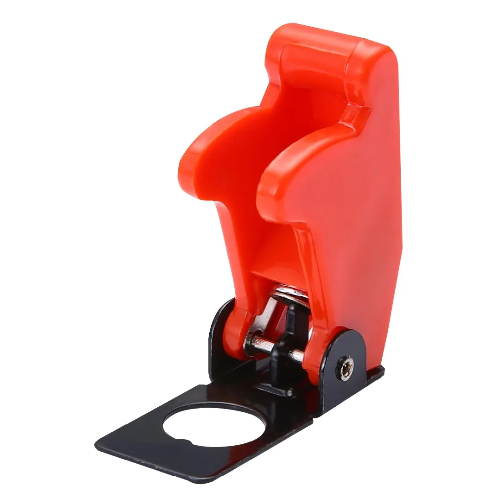 Светодиодный переключатель управления темно красный с подсветкой 10 А 125