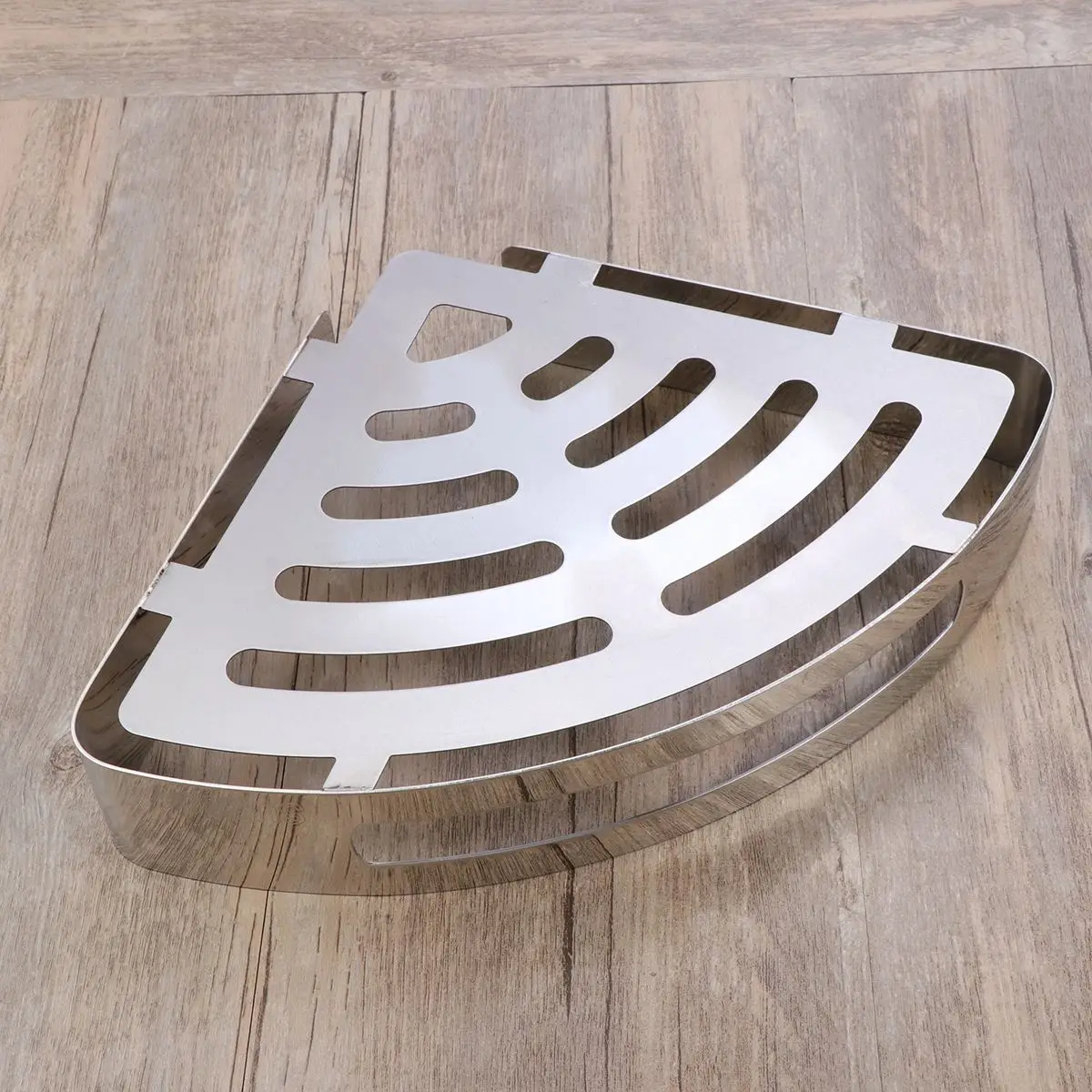 Треугольная полка для душа угловая без гвоздей 3 м клейкая настенная