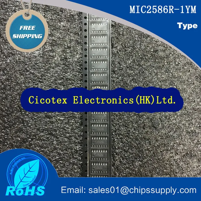 

5pcs/lot MIC2586R-1YM MIC2586R-1BM 14SOIC