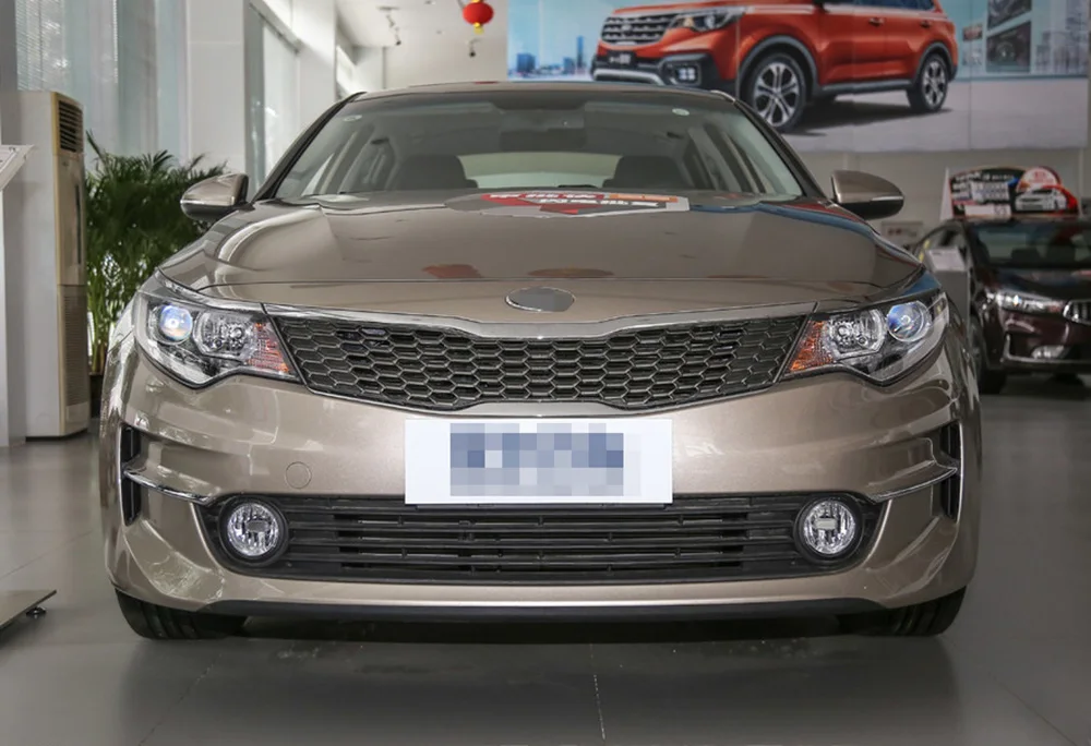 Для Kia K5 фары автомобиля прозрачные линзы автомобильный брелок крышка