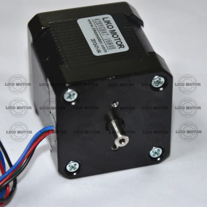 

42BYGH47-1684B Double-Axis Two-Phase Stepping Motor