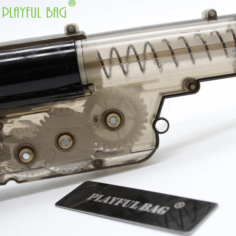 Электрический игрушечный пистолет CS MP7 пулемет с водяными пулями коробка волнами