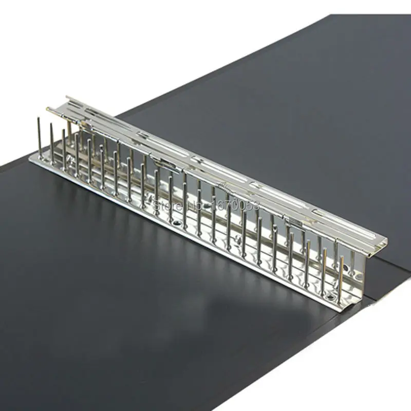 22 Отверстия с отрывными листами Бумага папка клип A4 компьютер книги счета фактуры Билл связующего поддержки