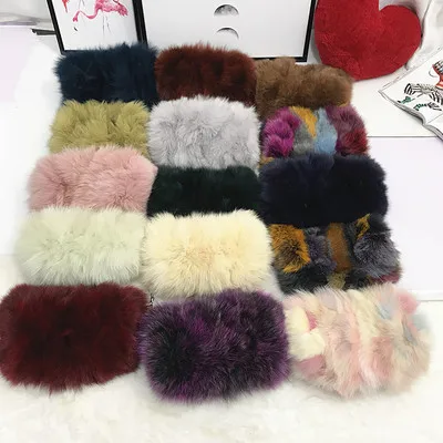 Новая роскошная женская сумка из натурального Лисьего меха в европейском и