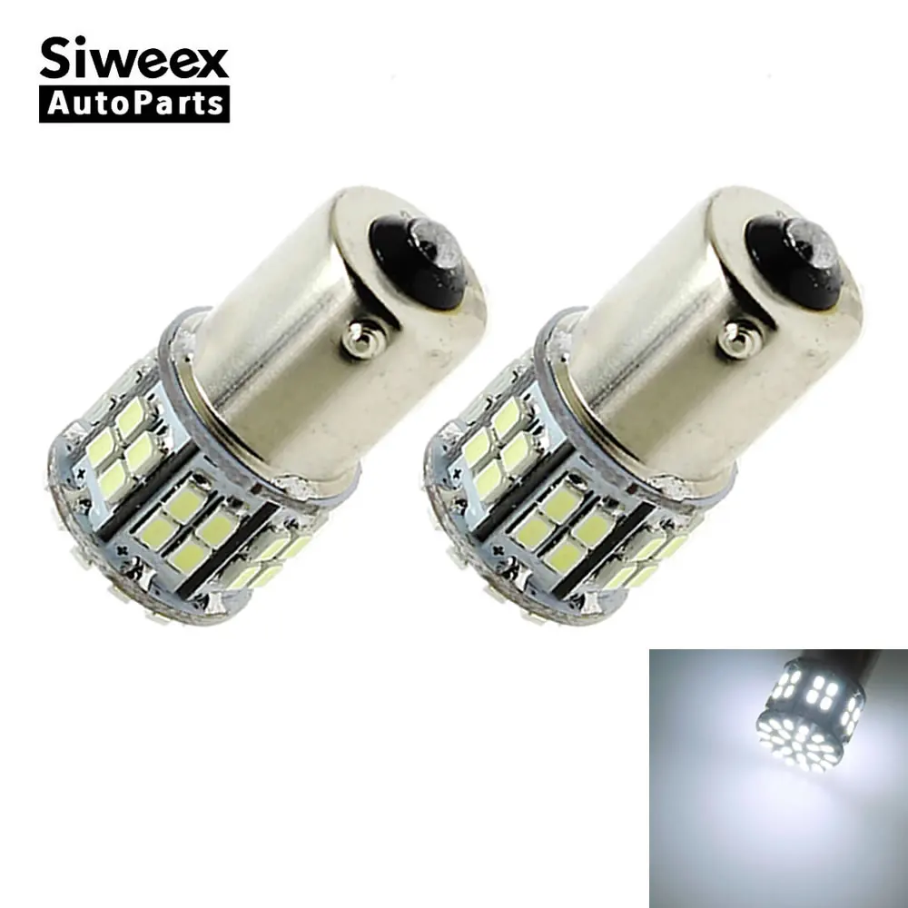 2X 1156 BA15S 3020 SMD 50 водить автомобиль Потолочные плафоны Обратный лампочка боковых