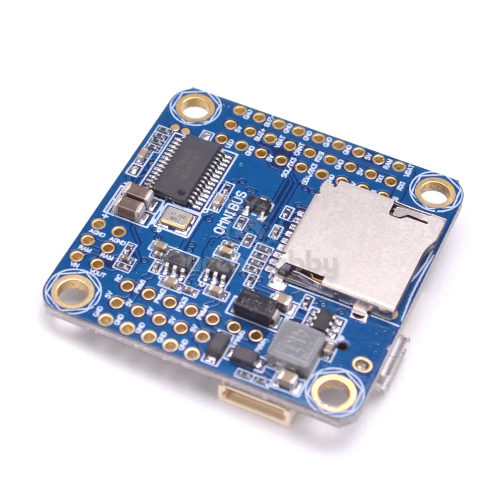 F4 V3 Pro плата контроллера полета Встроенный OSD BEC TF слот с M8N GPS для Wizard X220S FPV Racing