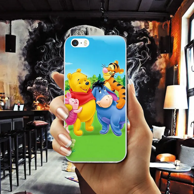 Мягкий ТПУ силиконовый Мобильный чехол для телефона iphone 4 4s 5c 5s 5 SE 6 6s 7 8 plus