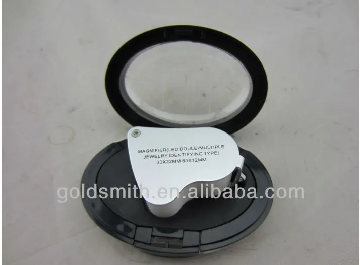 Gem Magnifying Glass for diamond jewlery tools gem loupes Jewelry Magnifier fast delivery time | Украшения и аксессуары