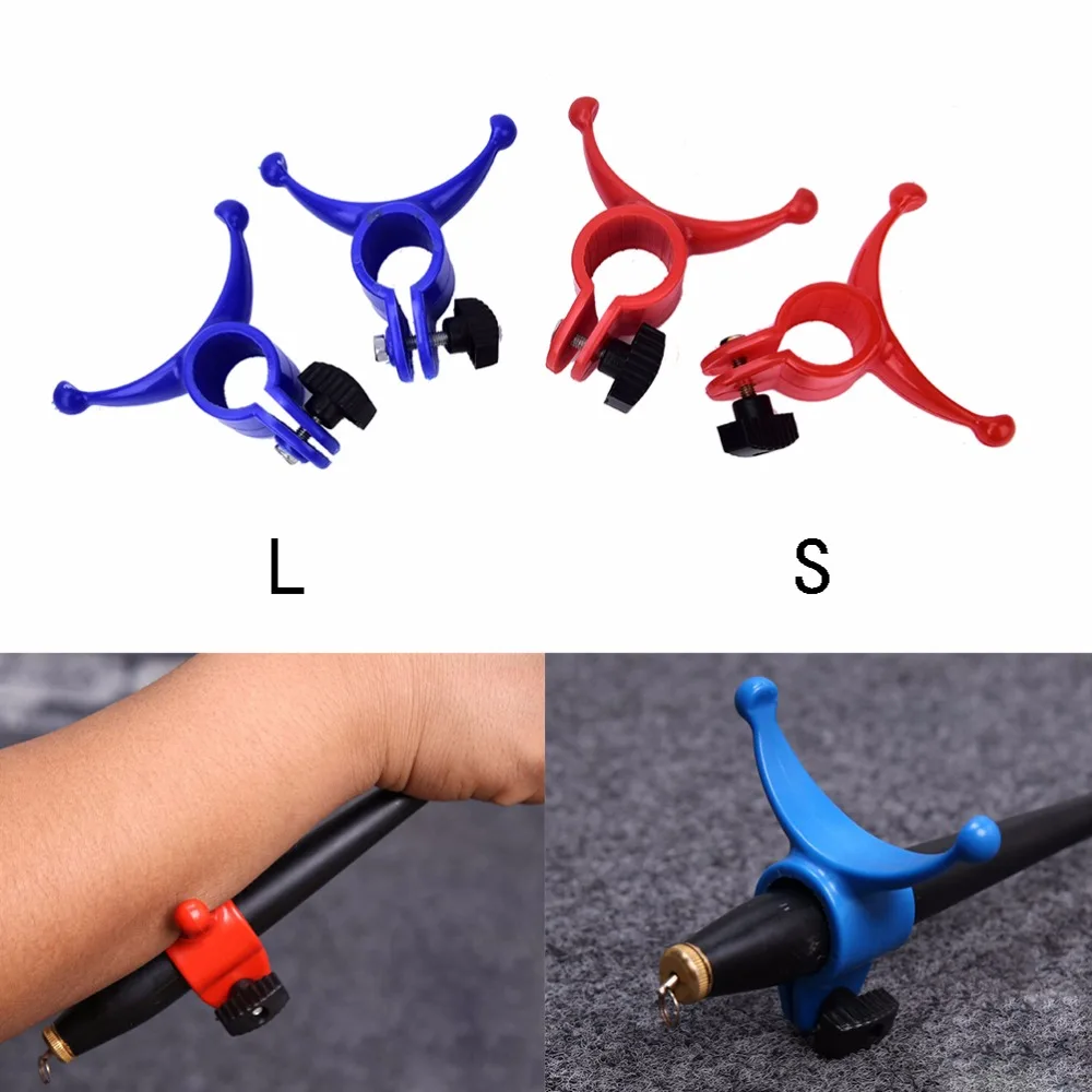 

2 Size Replaced Anti-slip Spinning Rock Fishing Arm Wrist Support Rod Holder Rest Stand