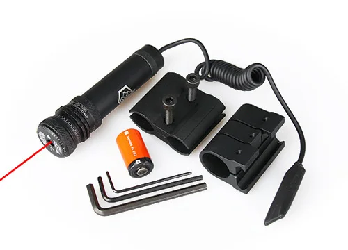 

Tactical Red Laser Pointer Sight For Hunting Shooting OS20-0005