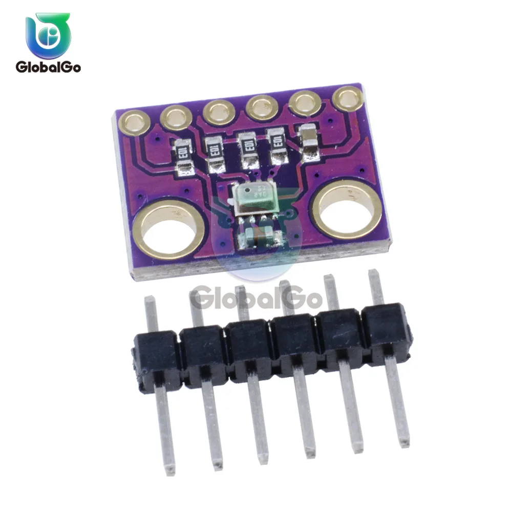 I2C BMP280 3,3 V цифровое атмосферное давление, высота над уровнем моря Датчик постоянного тока Высокоточный атмосферный модуль для arduino