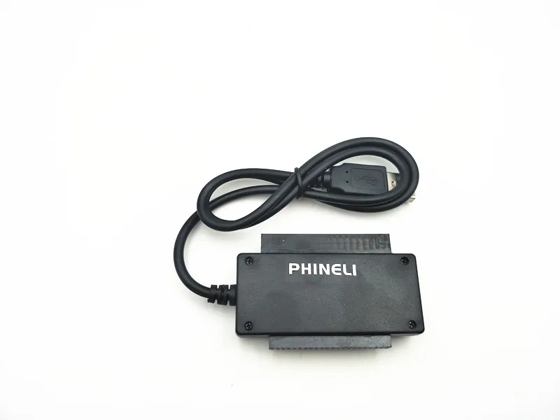 Новое обновление USB 2 0 до 5 &quot3 5&quot 25 &quotSATA IDE HDD адаптер док-станции кабель