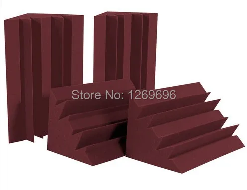 Bass trap Soundproof panel/acoustic panel FREE SHIPPING BY Epacket can be also to FR,UK,AU,CA