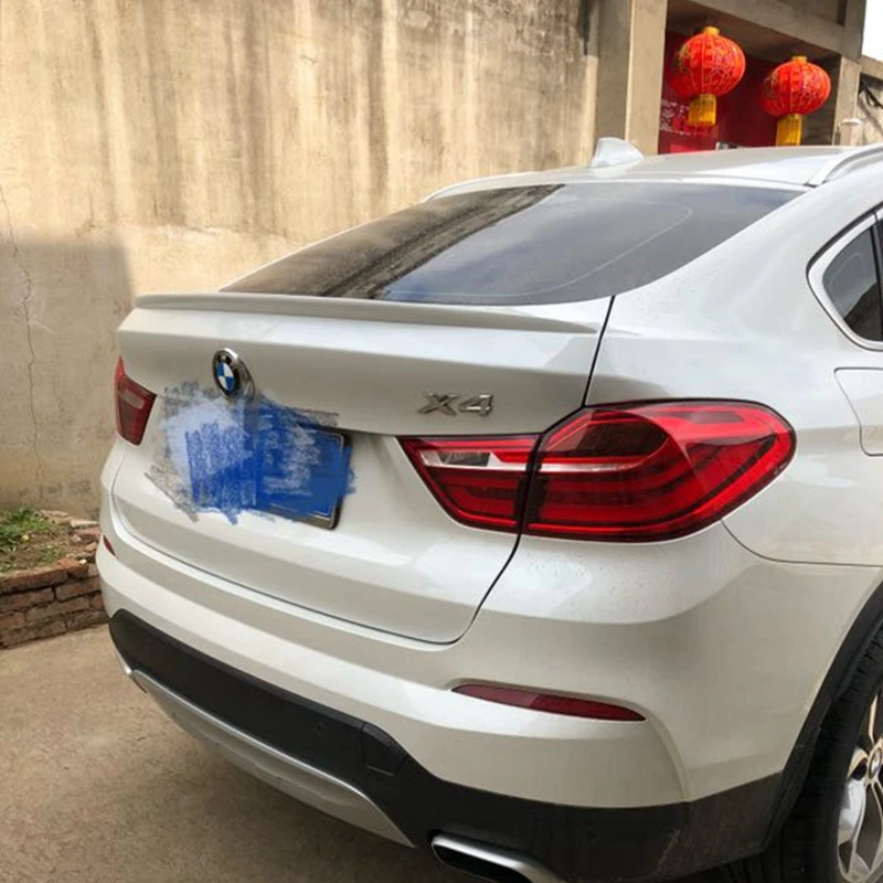 Спойлер для BMW F26 X4 спойлер А образный из АБС пластика заднее крыло автомобиля