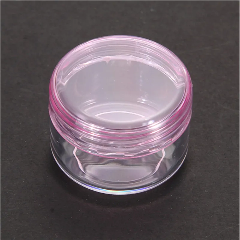 5 шт. портативный косметический пустой контейнер для теней век | Красота и