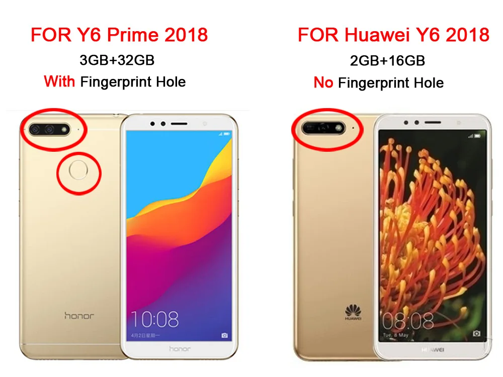 Чехол для Huawei Y6 2018 Prime черный телефонный чехол Y 6 ATU L21 5 7 задняя крышка Силиконовая