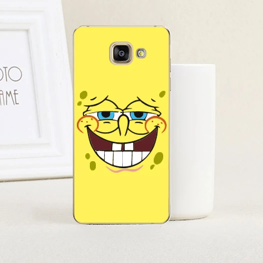 2016 Новый роскошный мультяшный чехол с рисунком для Samsung Galaxy A3 A310 A310F A3100 жесткий