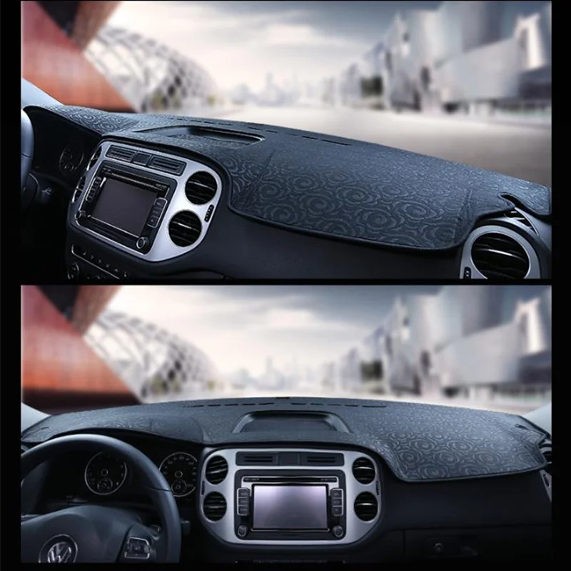 Taijs левый руль автомобиля приборной панели крышки колодки для Cadillac коврик |