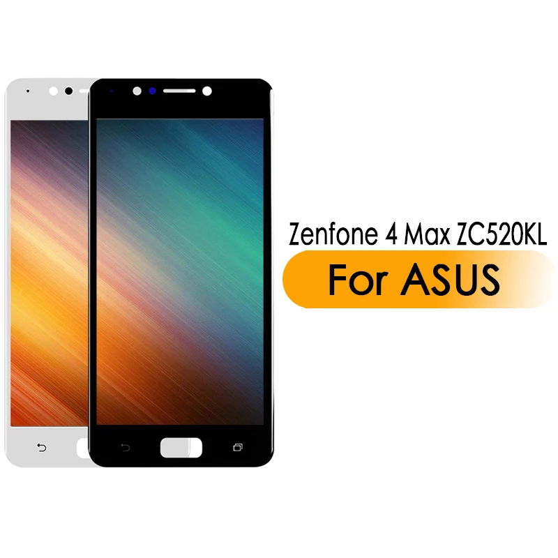 Для Asus Zenfone 4 Max ZC520KL X00HD ЖК дисплей кодирующий преобразователь сенсорного экрана в