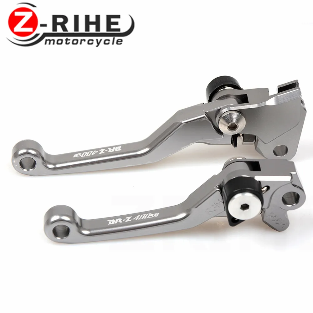 Для ЧПУ Pivot сцепления тормозные рычаги для Suzuki DRZ400S DRZ400SM DRZ400 00-15 DR250R 96-00 DRZ DR MX Enduro Supermotard Dirt Bike