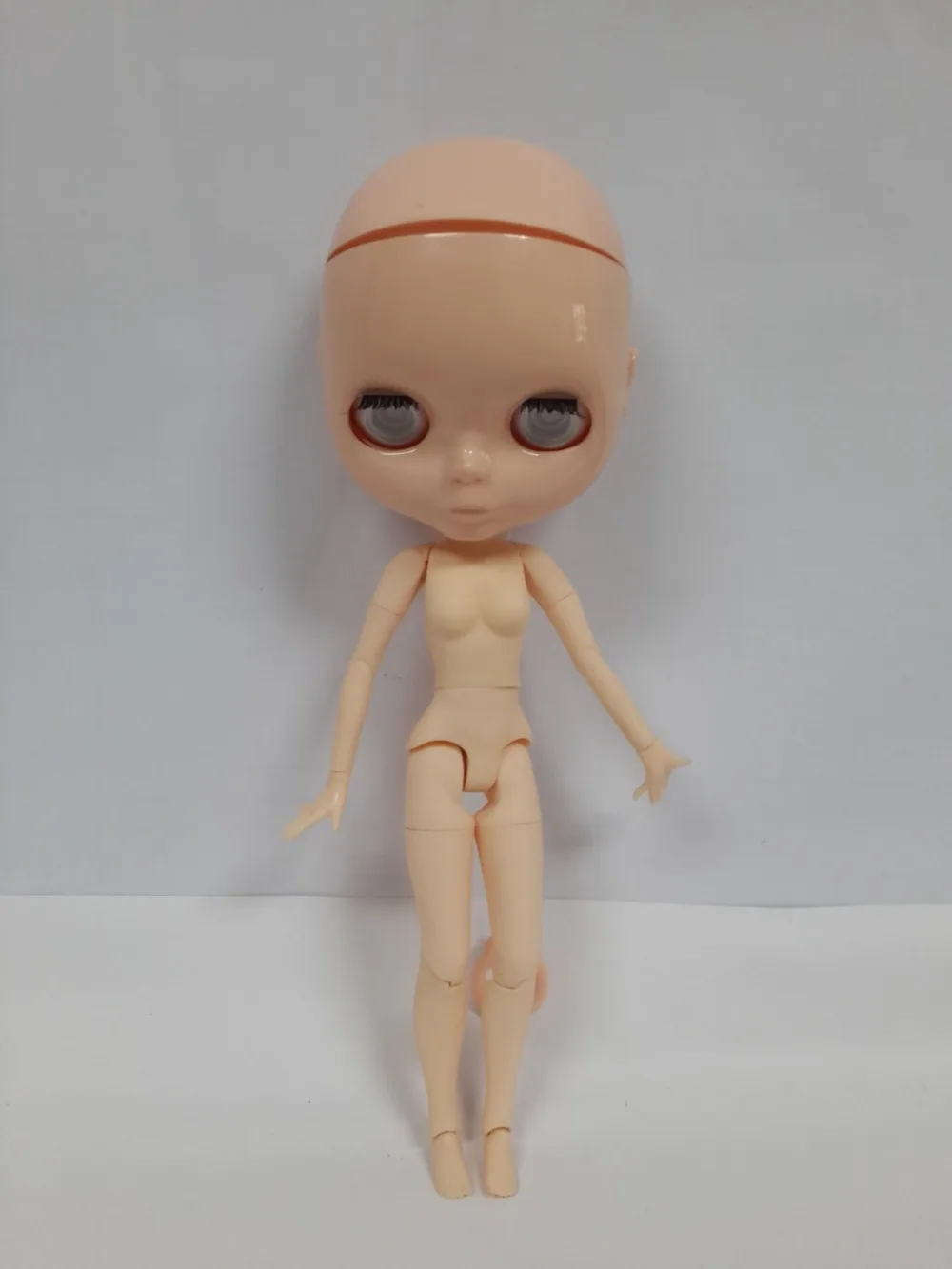 Кукла Blyth без волос, белая, розовая, черная кожа(WTUQ 612