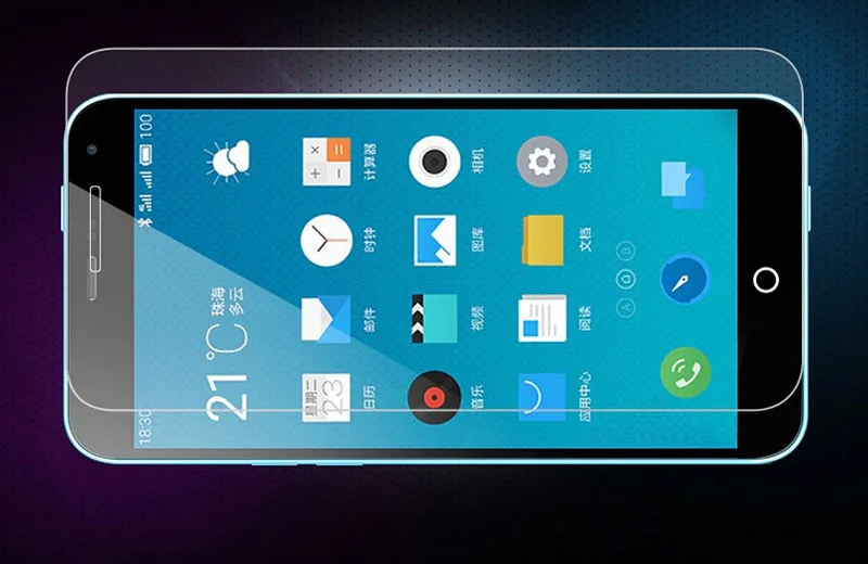 2.5D 9H закаленное стекло для Meizu MX3 MX4 MX5 MX6 M1 M2 Mini M1 M2 Note Max Защитная пленка для экрана защитное стекло на телефон