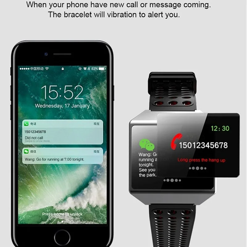 CK12 смарт Браслет спортивный наручный умный Heart Rate Monitor часы Фитнес трекер Смарт