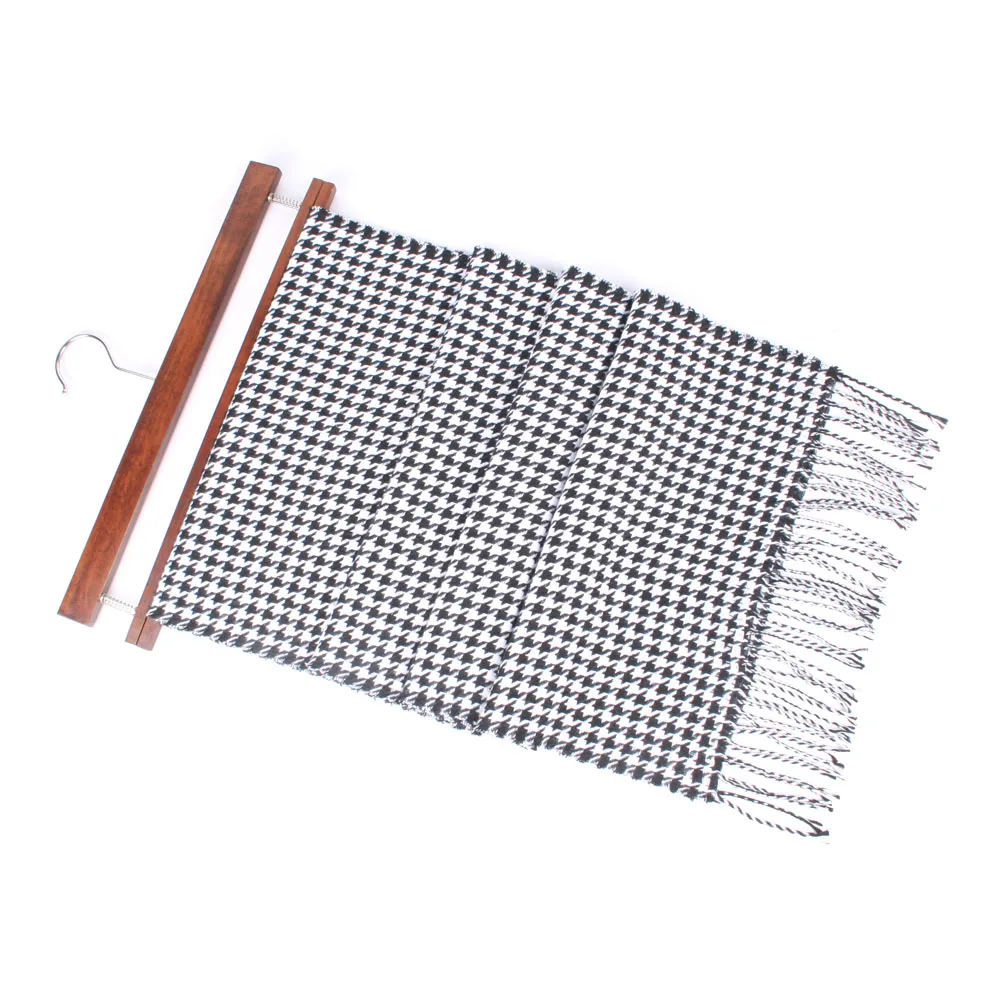YOUHAN 2020 Модный зимний шарф женский теплый клетчатый мужские кашемировые шарфы