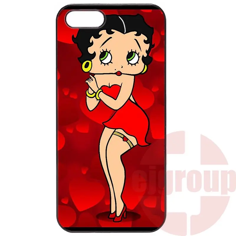 Подробный чехол для мобильного телефона Pretty Cartoon Betty Boop R для Galaxy Core 4G Alpha Mega 2 6.3 Grand Prime S6 edge Plus Ace4 G313h G357.