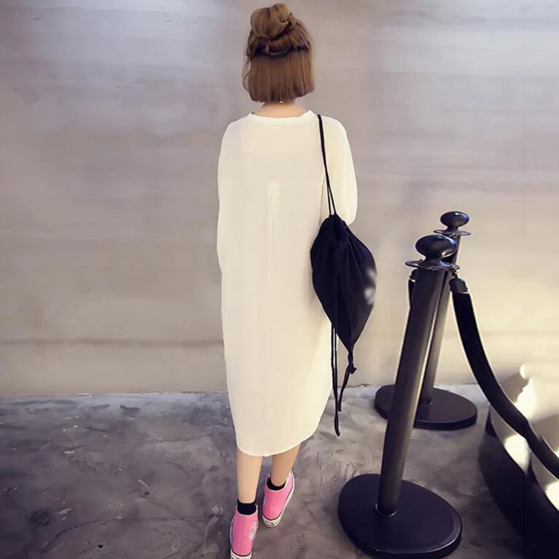 Женское платье с v-образным вырезом и коротким рукавом однотонная Пляжная