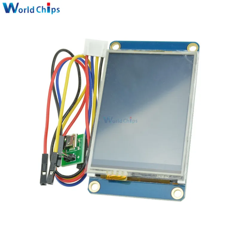 2 4 дюймовый TFT 320x240 SPI LCD модуль последовательного порта ILI9341 сенсорный экран
