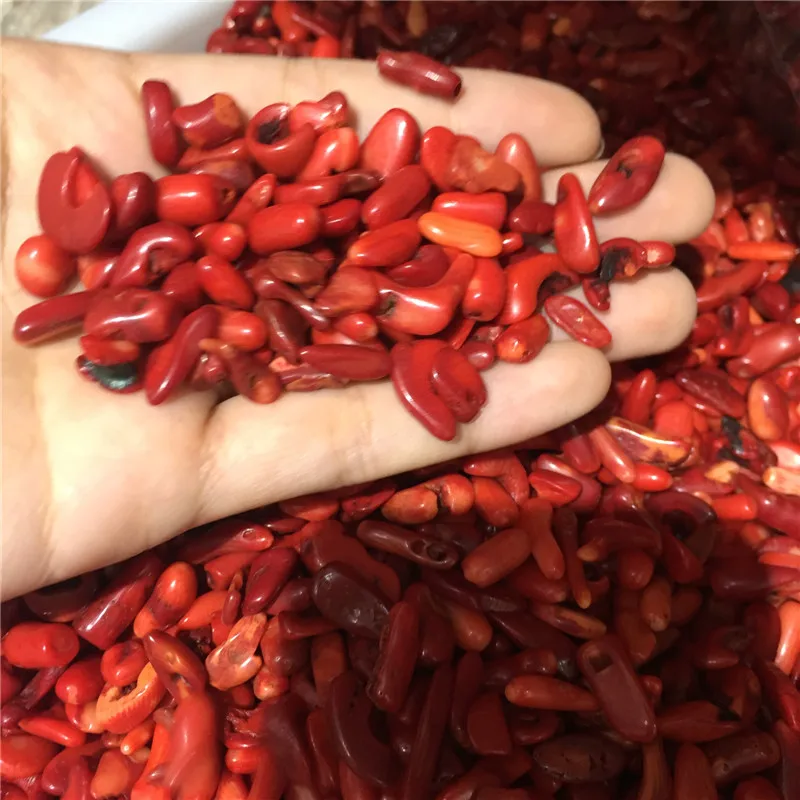 Красивые натуральные камни и минералы красный коралловый камень крошечный для