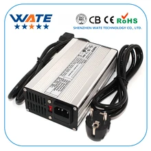 12.6V 10A Charger 12V Li-ion Battery Smart Charger Used for 3S 12V Li-ion Battery Input 100-240Vac Aluminum shell