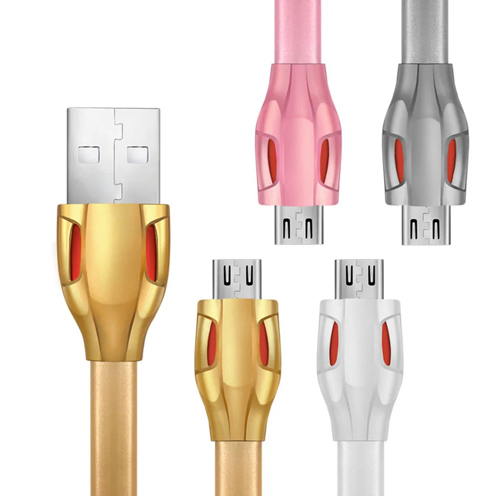 REMAX лазерный USB микро кабель для передачи данных для samsung Xiaomi huawei sony Htc tab 2A кабель для быстрой зарядки