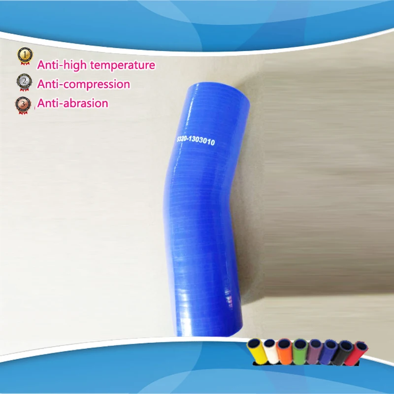

Auto silicone radiator hose elbow for KAMAZ OEM 5320-1303010