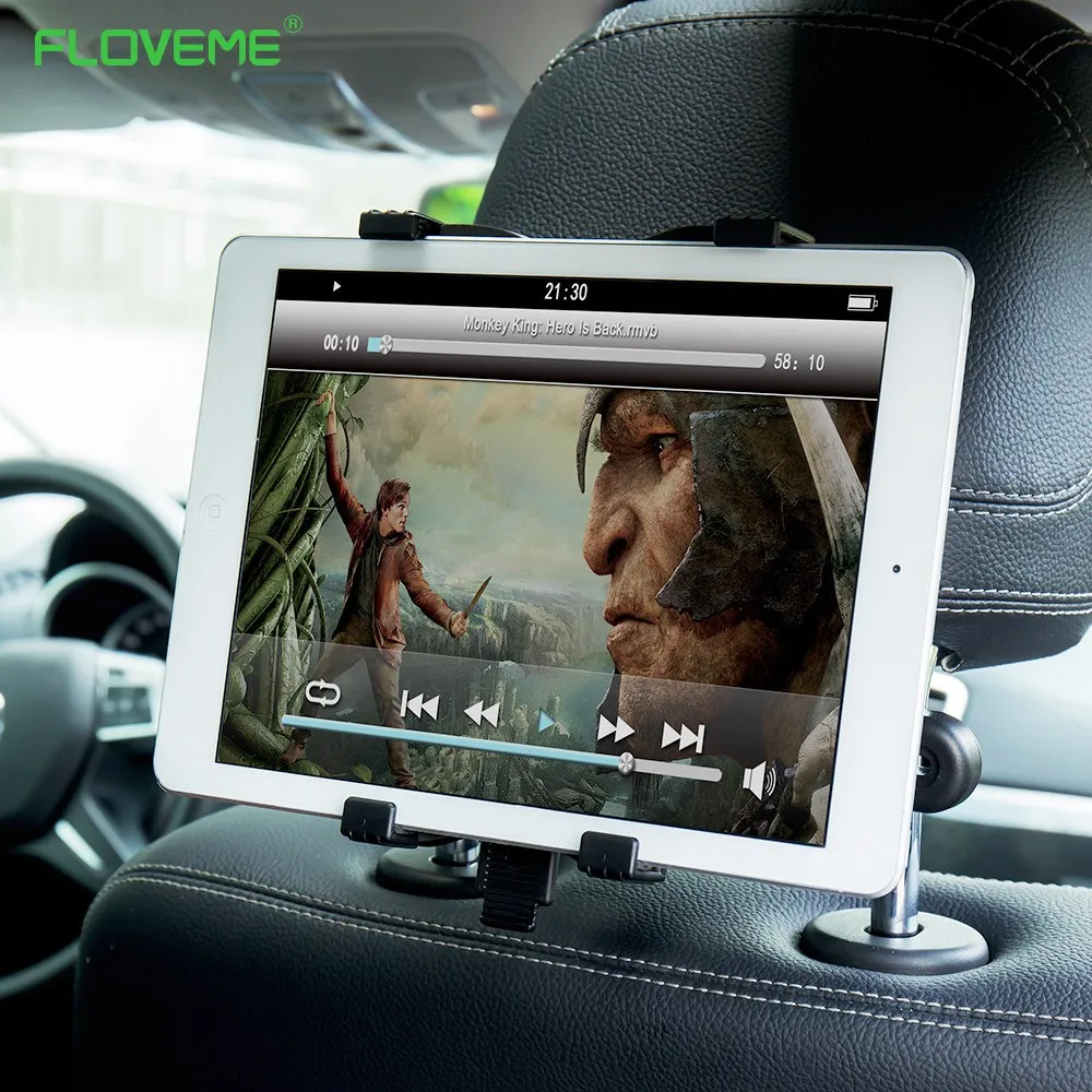 Универсальный автомобильный держатель FLOVEME для планшетов 11 дюймов iPad Air 2 Mini Pro 9 7