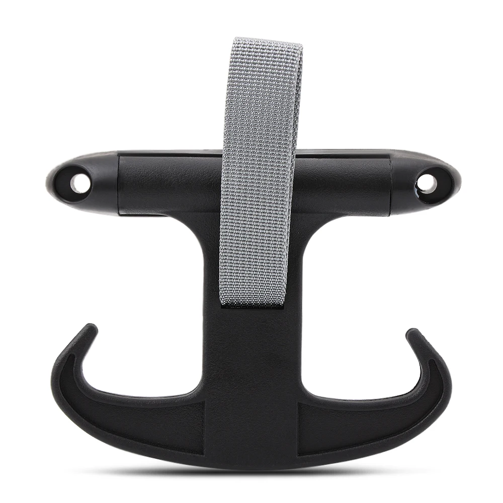 Черный автомобильный грузовой крючок для сумки в багажник держатель Вешалка VW