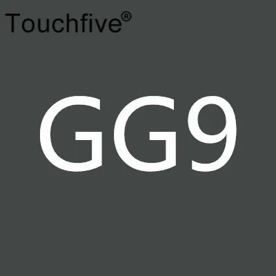 GG9 TOUCHFIVE дополнительный цвет двойная головка художественные маркеры Кисть ручка на спиртовой основе эскизные маркеры манга ручки для рисования товары для рукоделия - Цвет: GG9