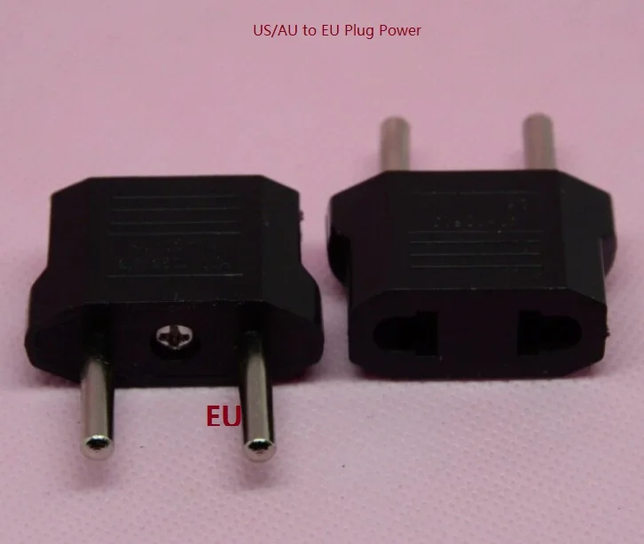 100 шт. Универсальный US EU AU Plug USA Euro Europe Travel настенный адаптер для зарядного