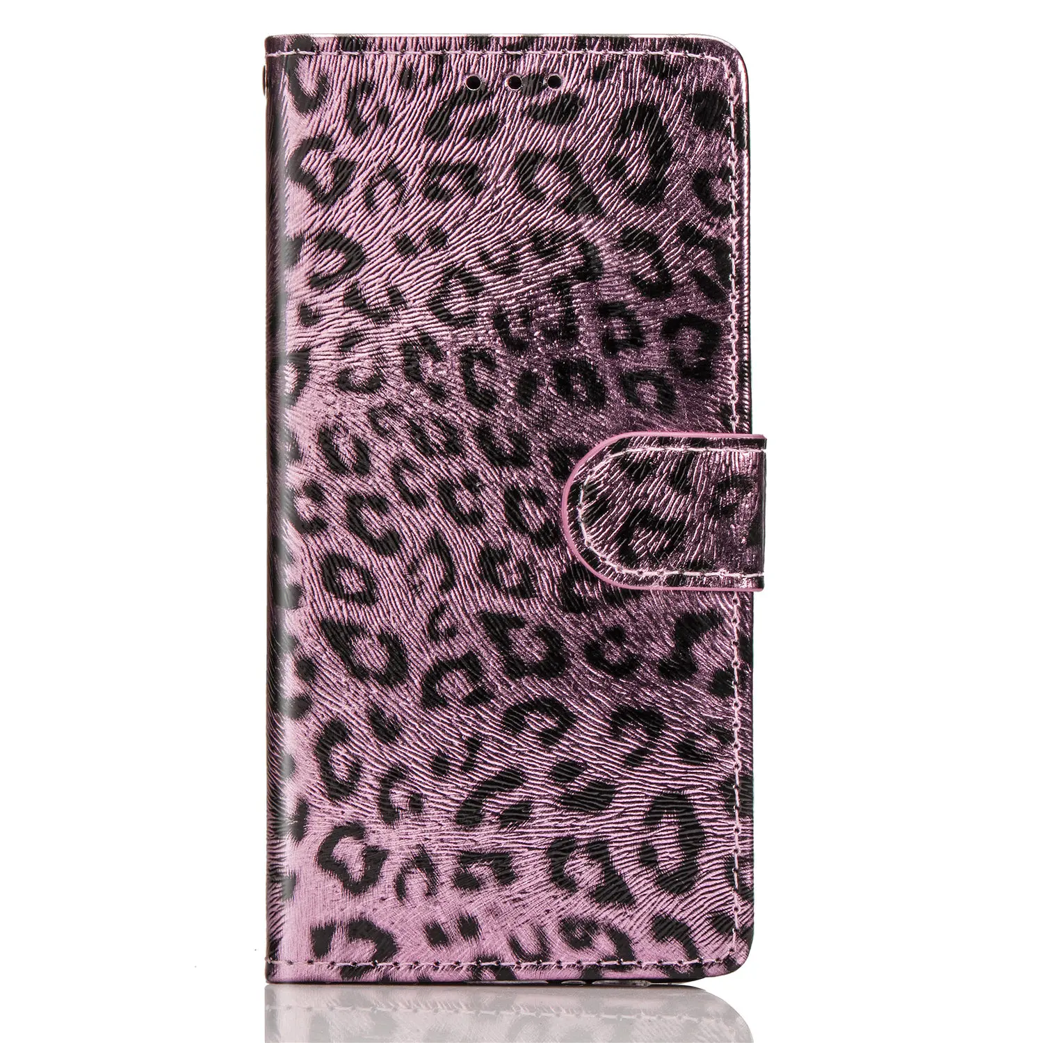 Для samsung Galaxy S10 S8 Plus S10E Блестящий Леопардовый кожаный меховой Чехол-книжка откидной Чехол для Galaxy Note 9 8 Fundd