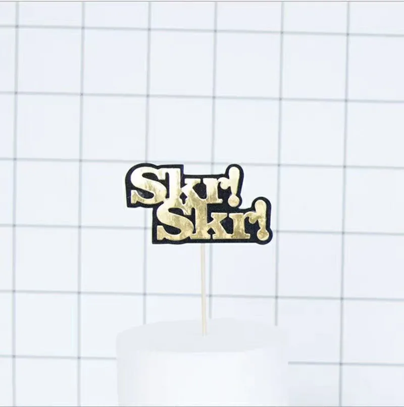 Черное золото Rich доллар торт Топпер кружка ко дню рождения украшения душа