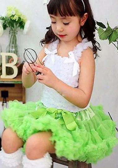 lime green Юбка для маленьких девочек; детская Пышная юбка-американка для девочек; винно-красная юбка-пачка; детская юбка; пышная юбка-пачка для маленьких девочек; - Цвет: lime green