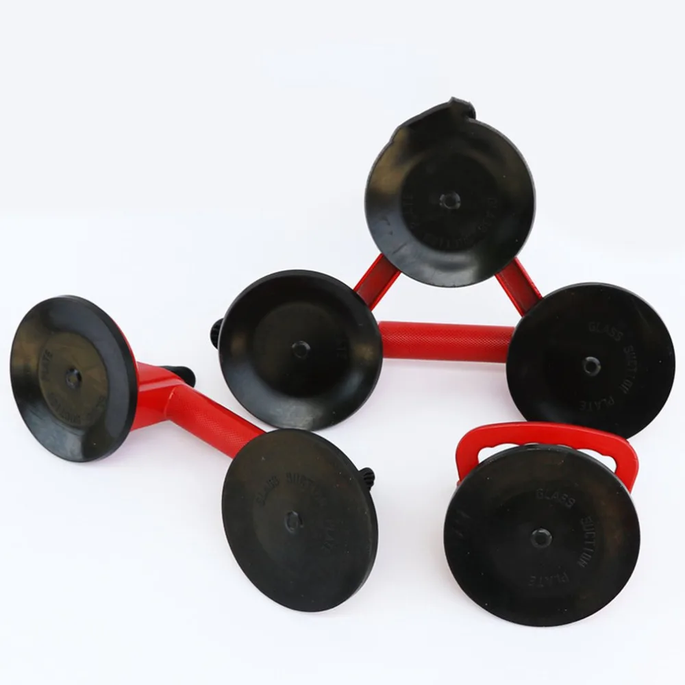 Керамическая стеклянная присоска с одним двойным клешнем круглой Резиновой