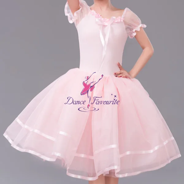 Hot Selling Women Romantic Ballet Tutu Adult Stage Performance Costume | Тематическая одежда и униформа