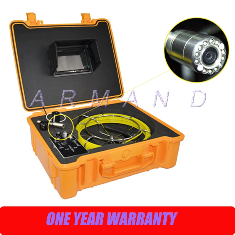 Водопроводная камера для труб водопроводная труба 50 м кабель DVR | Инструменты