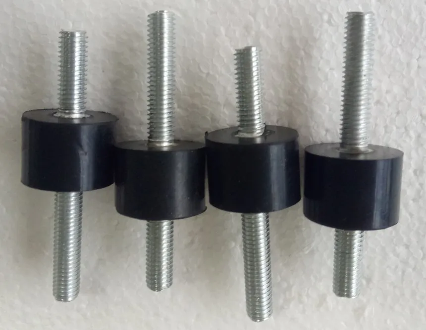 LX спа-насос JA50 DH1.0 TDA200 EA350 LP200 LP300 WP-насос с двойными концами винт Silentblock 4 шт. 15x15 мм