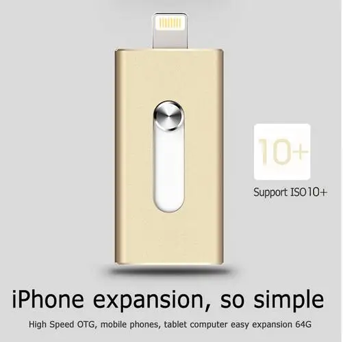 Usb flash drive пункт lphone 7/7 plus/6/6 s plus/5S/5/5c/lpad caneta hd unidade memory stick micro movel otg 16 Г/32 Г/64 Г/128 Г 2.0 |