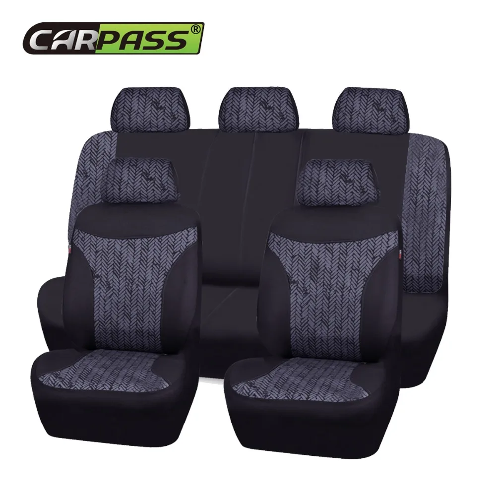 Новинка роскошные универсальные автомобильные чехлы для сидений Седаны Solaris Getz