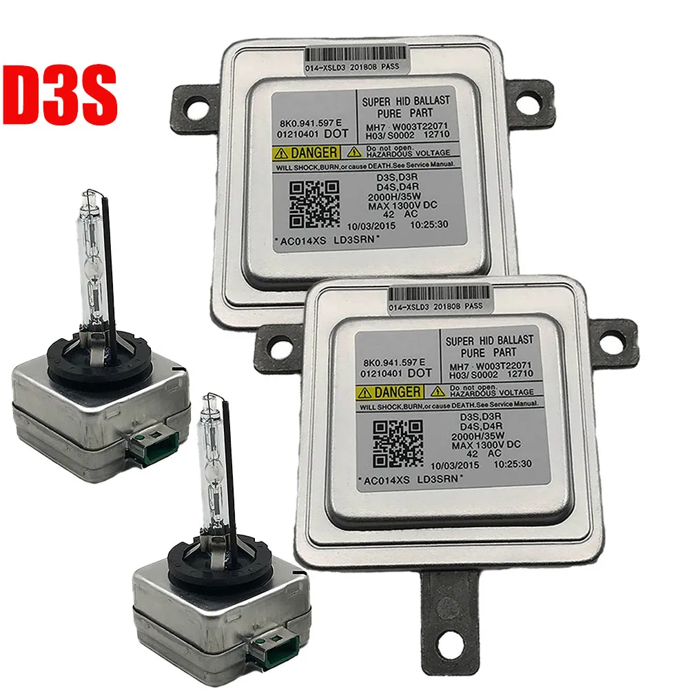 

Ксеноновый балласт для фар V W A4 A5 A6 A8 Q7 8K0941597B 8K0941597E 8K0941597F, Модуль блока управления ксеноновым балластом, 4 шт.