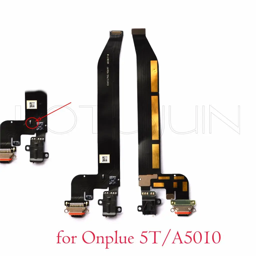 Задний гибкий кабель для зарядного устройства 1 + Oneplus 2 3X5 5T 6 6T One two three X five|Шлейфы